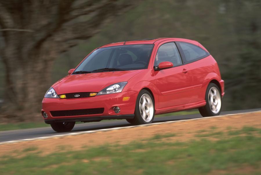  Ford Focus SVT 2002 года  (фото 94 из 98)